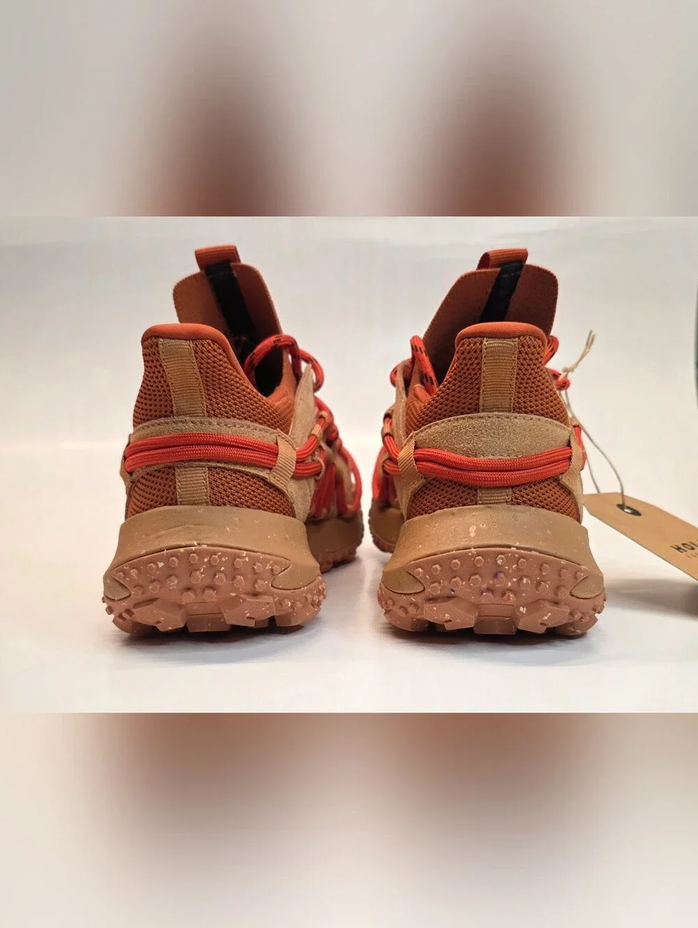 New HOLO Footwear  Zeus Terracotta Trail, Hiking Sneakers, Women's Sizes